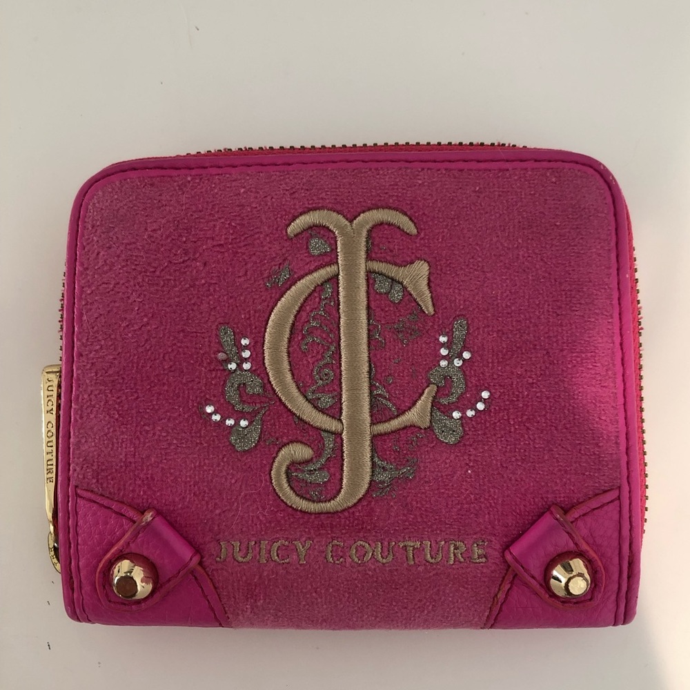 Juicy Couture Velour Wallet